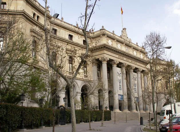 Palacio de la Bolsa de Madrid