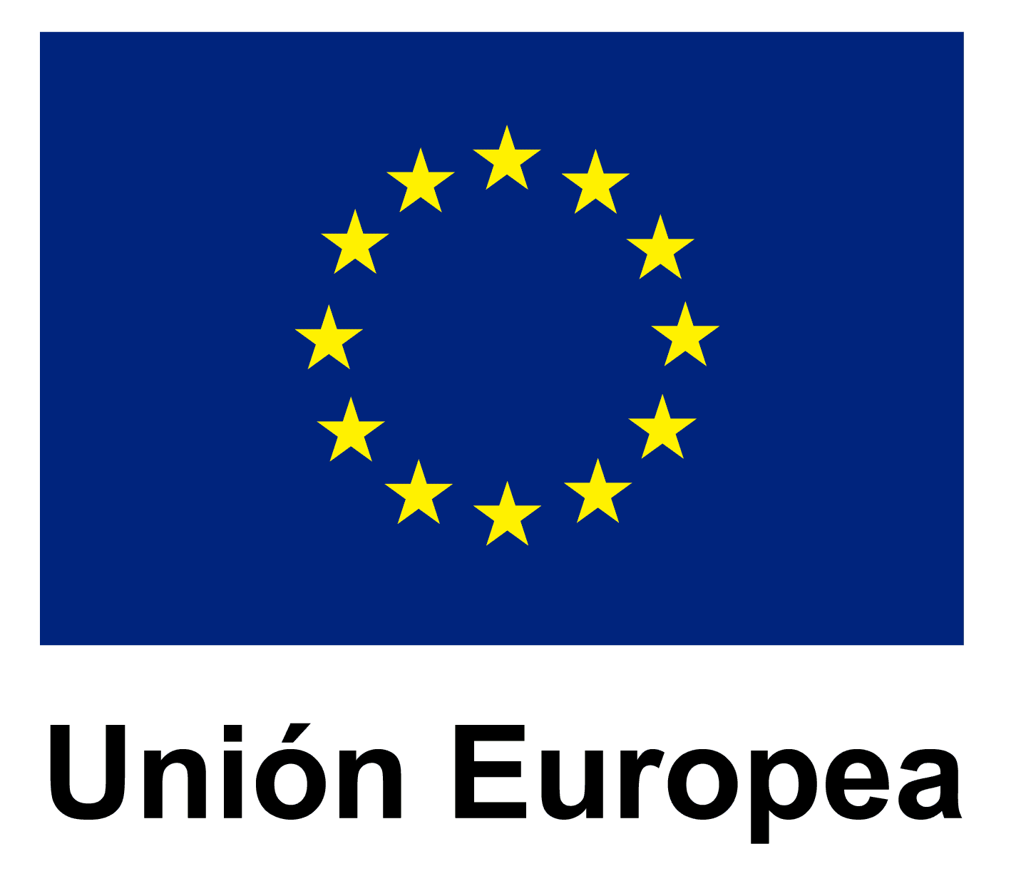 Logo de la unión europea